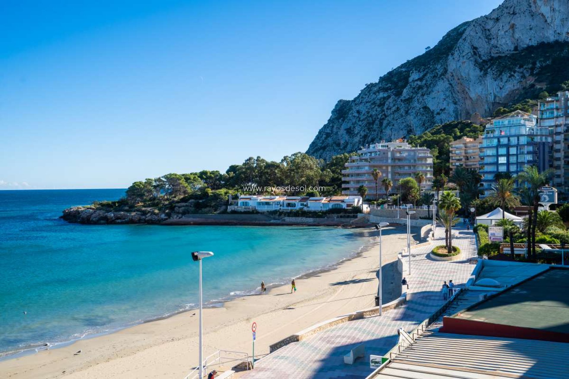Resale - Apartment - Calpe