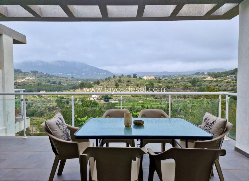 Resale - Apartment - Calpe