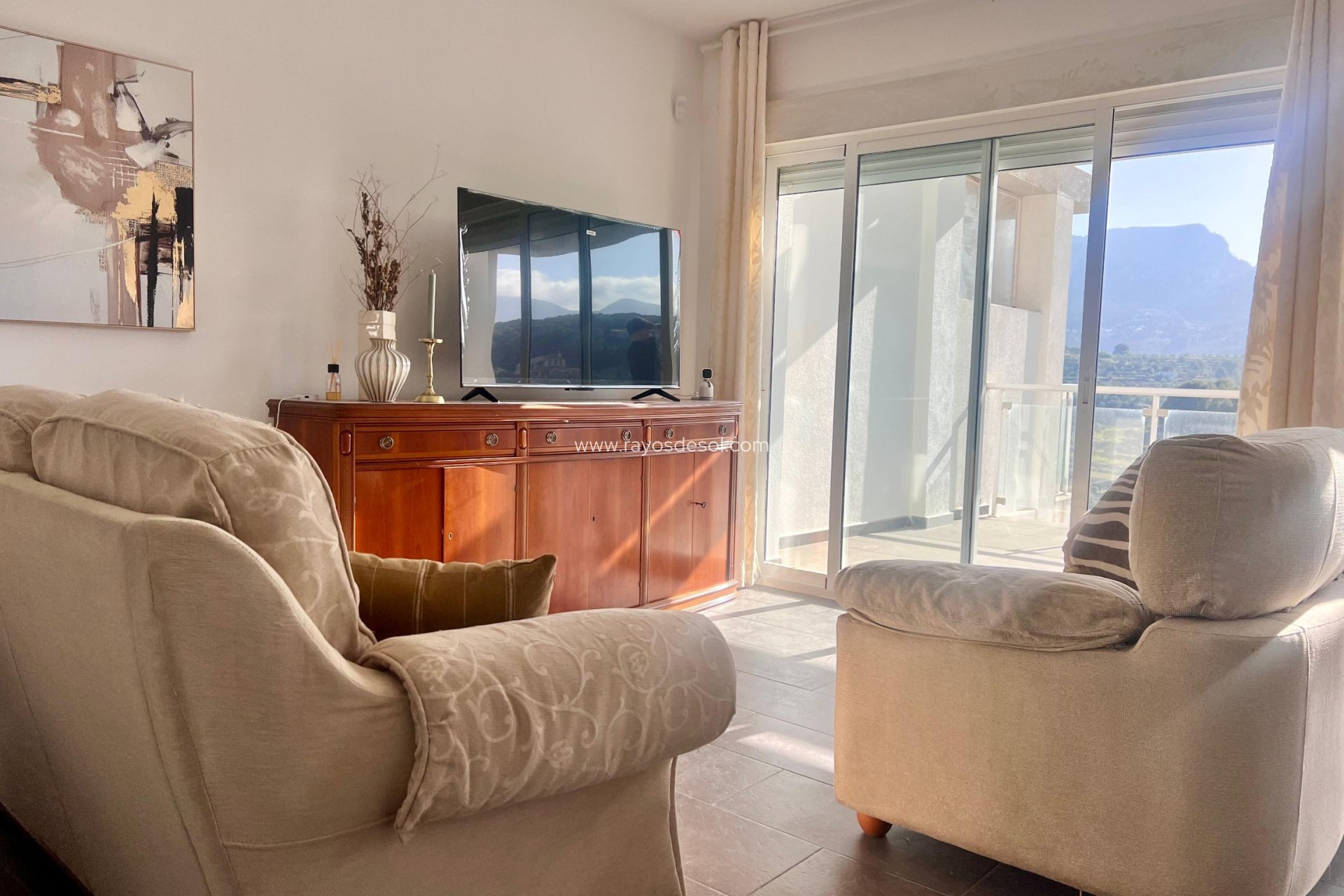 Resale - Apartment - Calpe