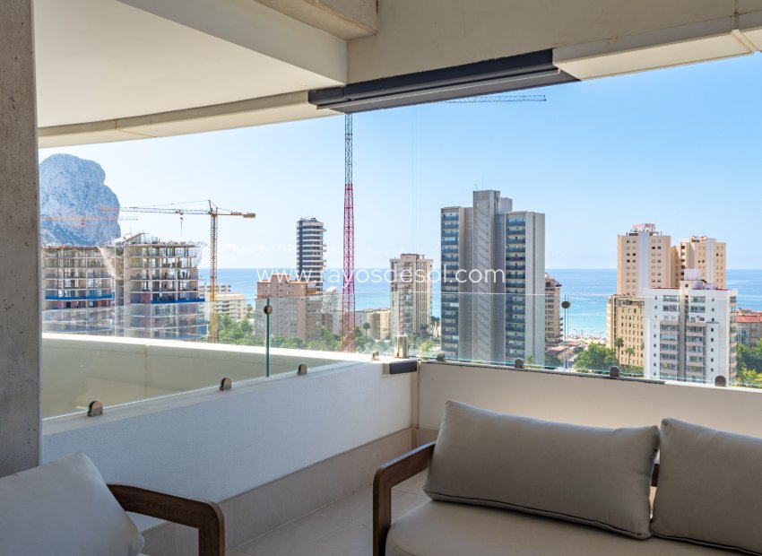 Resale - Apartment - Calpe