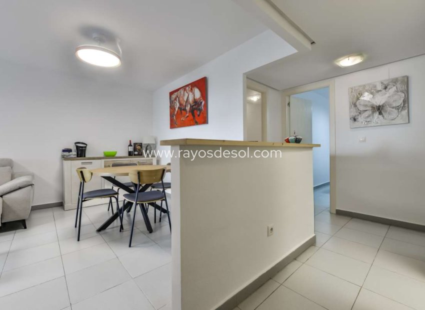 Resale - Apartment - Calpe