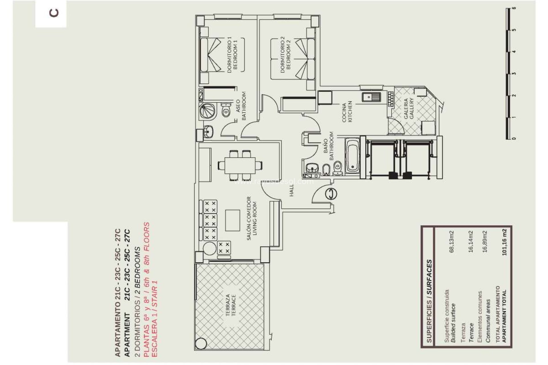 Resale - Apartment - Calpe