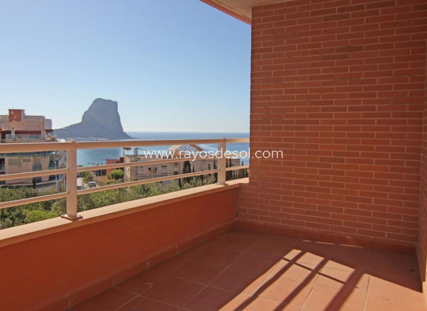 Resale - Apartment - Calpe