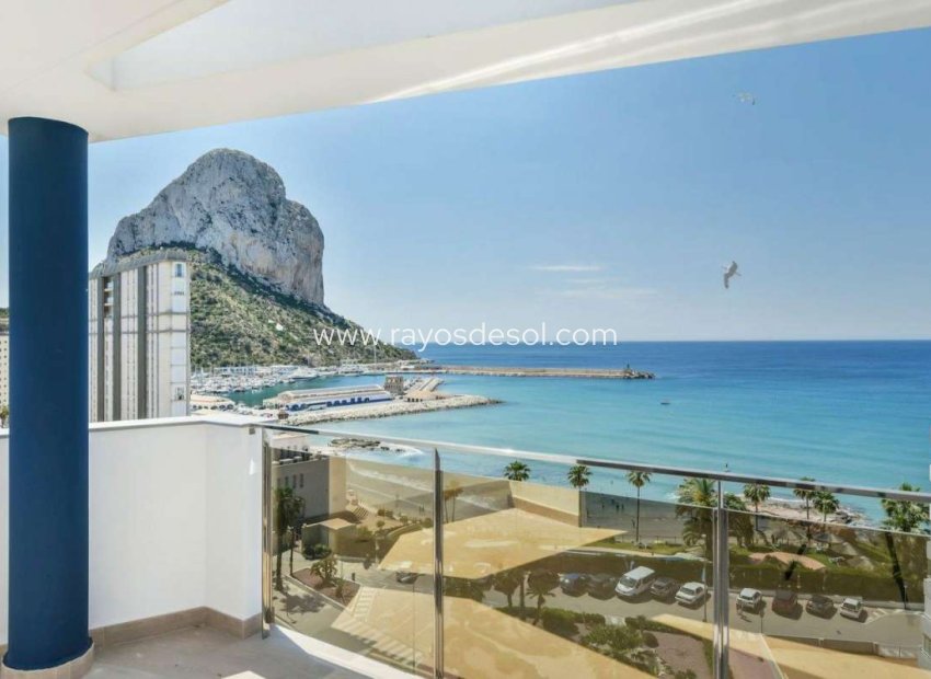 Resale - Apartment - Calpe