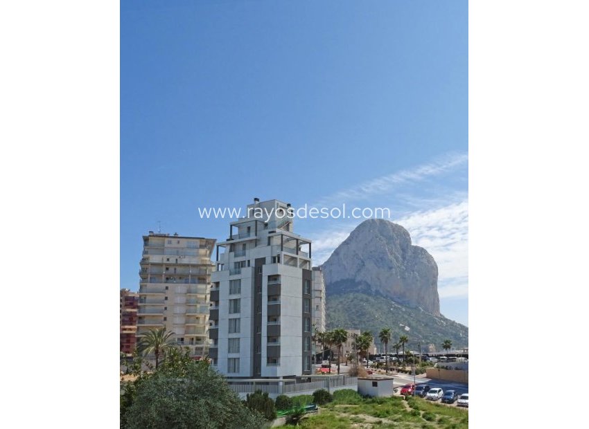 Resale - Apartment - Calpe