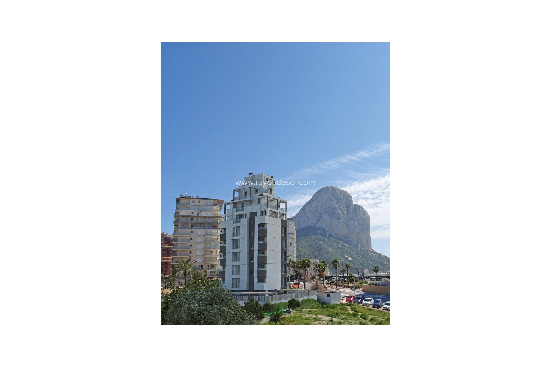 Resale - Apartment - Calpe