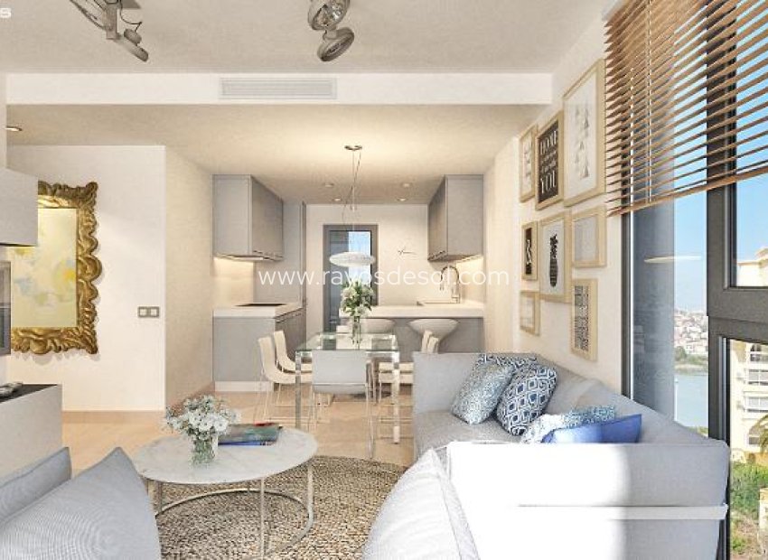 Resale - Apartment - Calpe