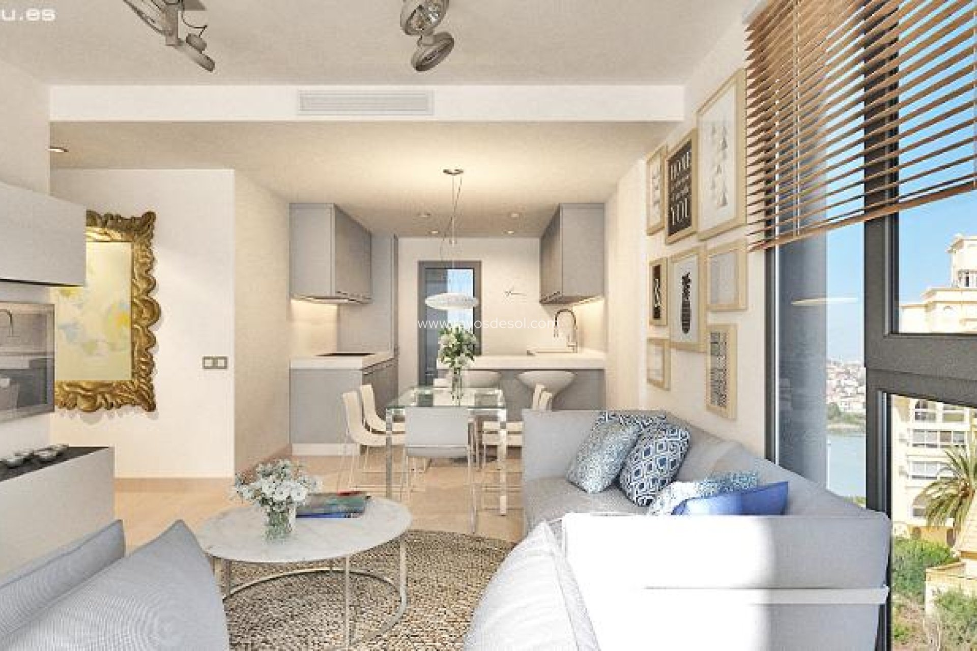 Resale - Apartment - Calpe