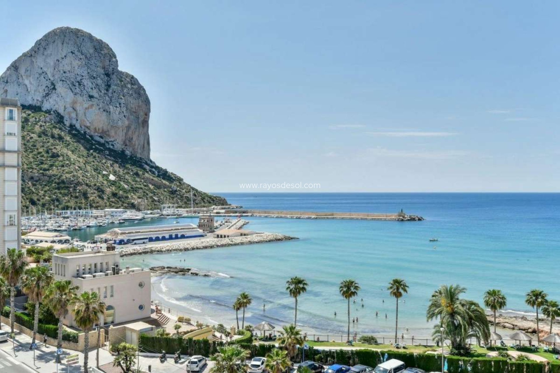 Resale - Apartment - Calpe