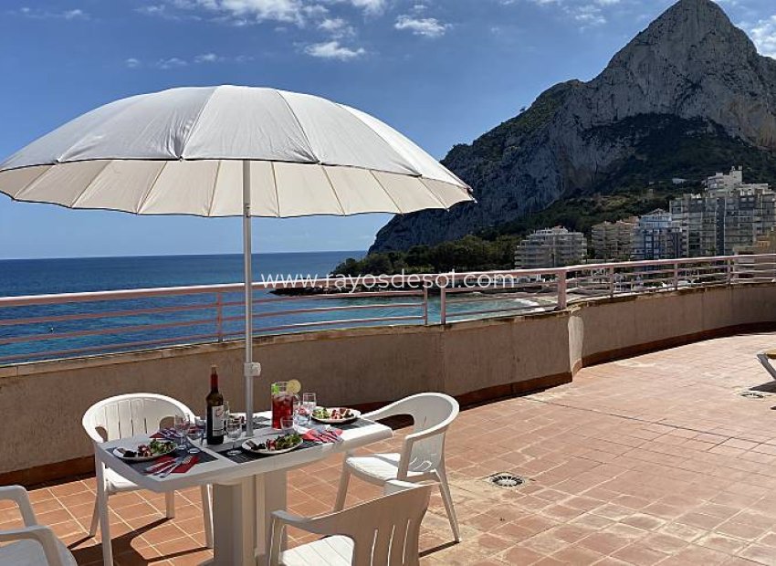 Resale - Apartment - Calpe