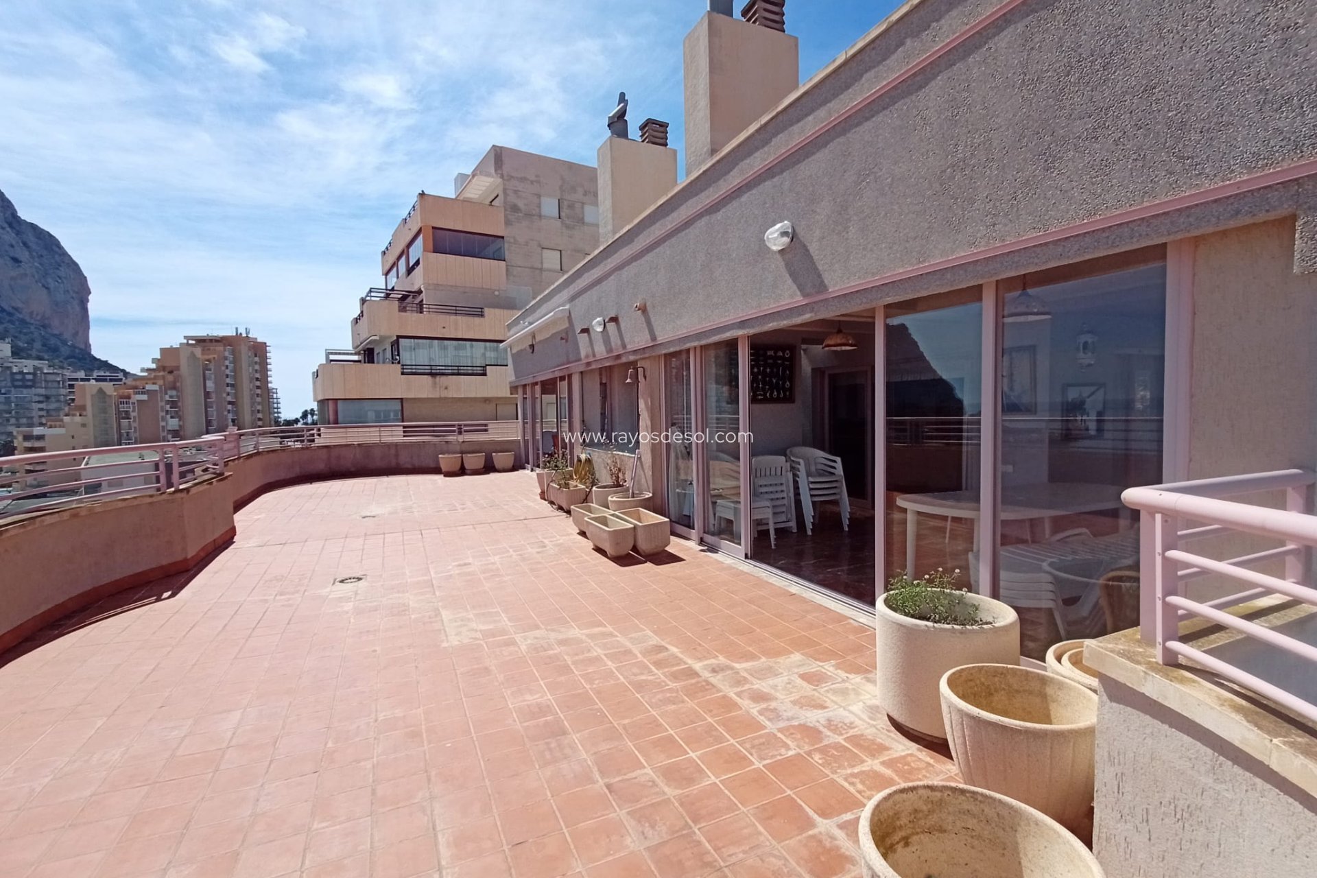 Resale - Apartment - Calpe