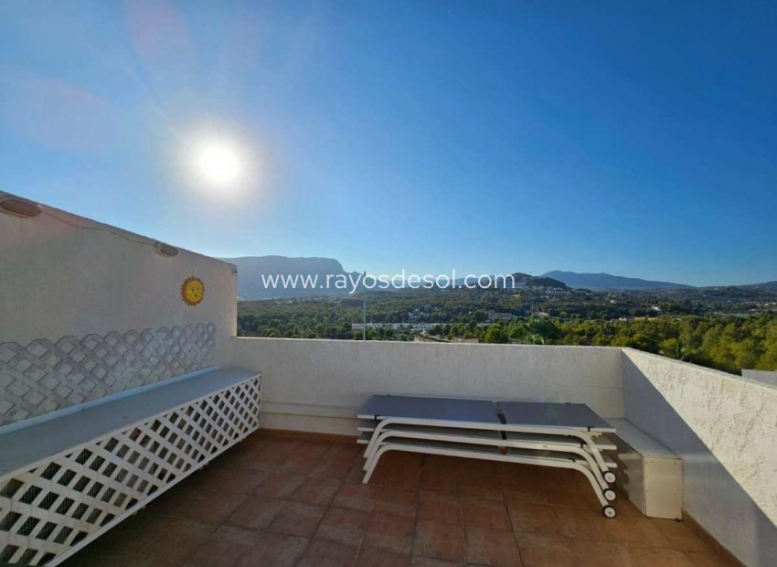 Resale - Apartment - Calpe