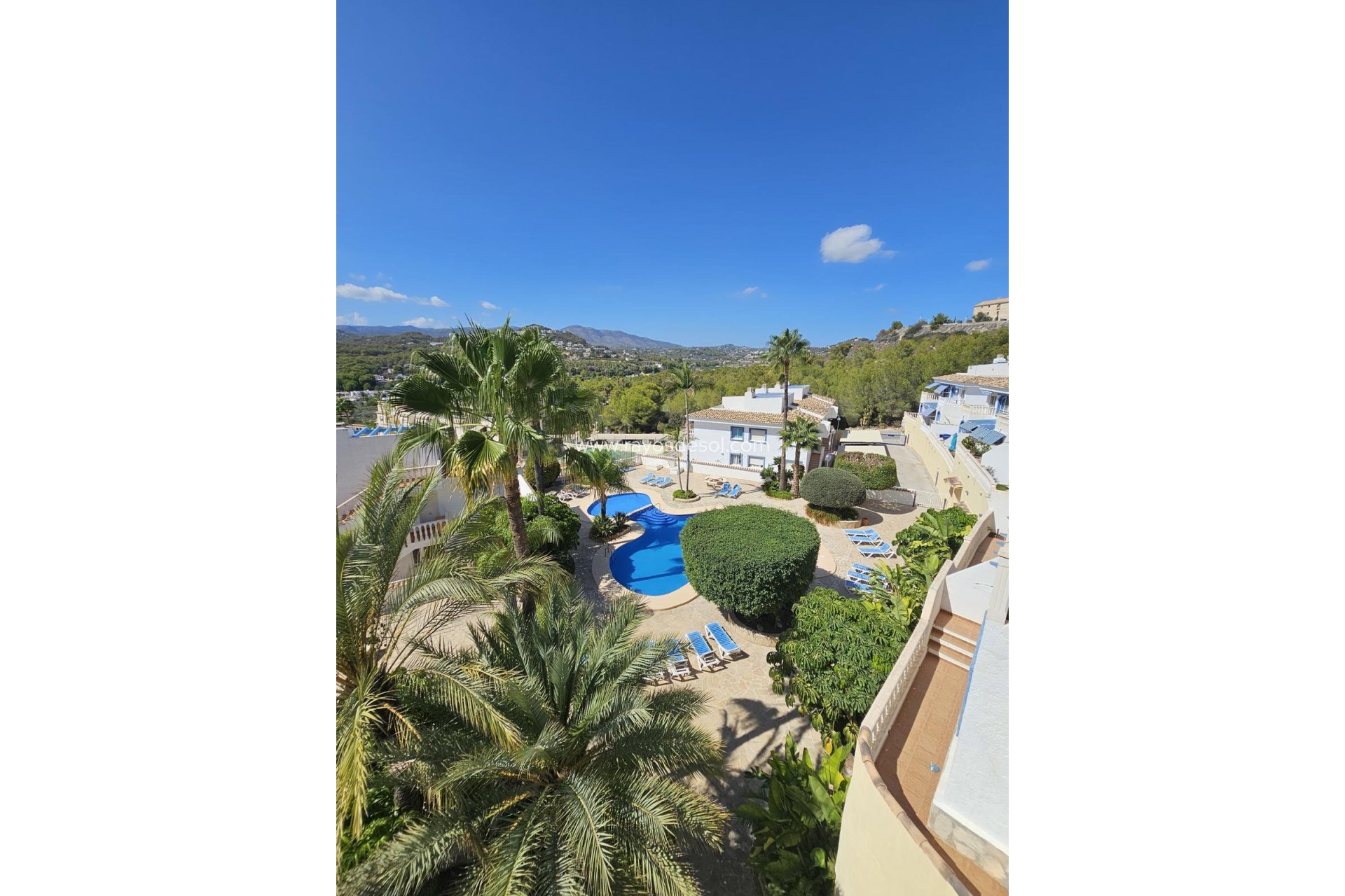 Resale - Apartment - Calpe