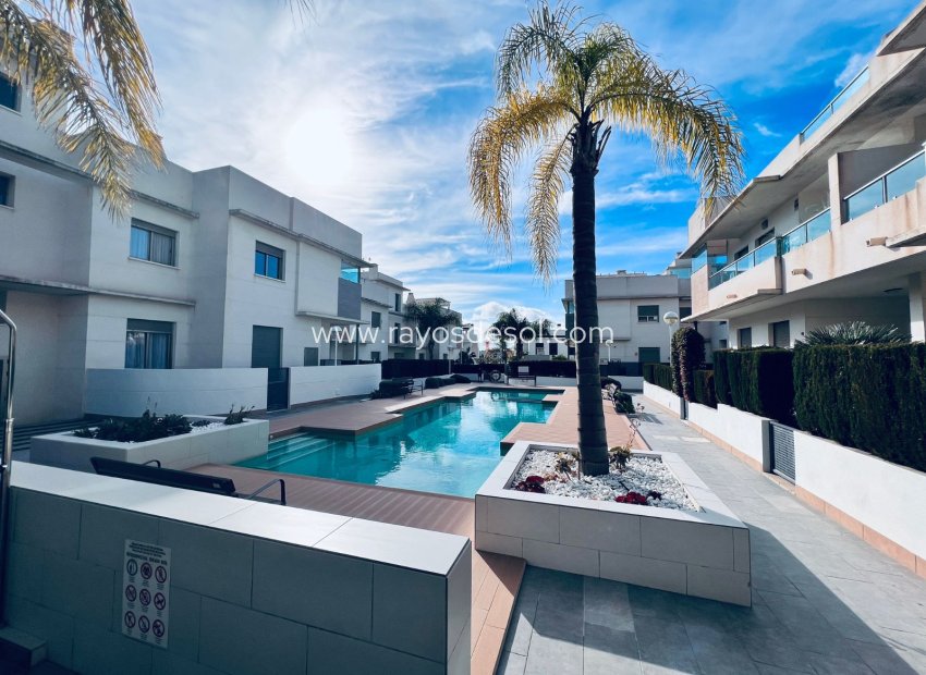 Resale - Apartment - Ciudad Quesada/Rojales - Lo Marabú