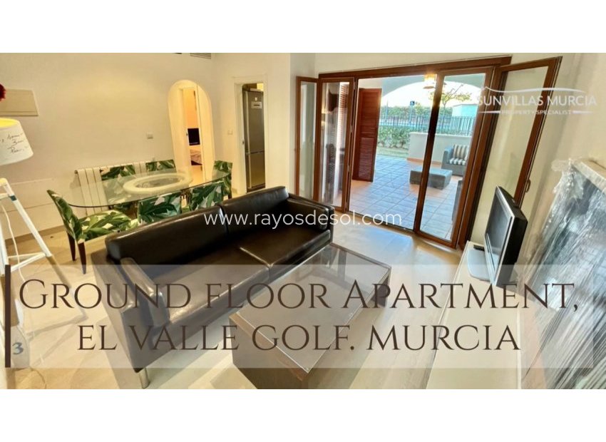 Resale - Apartment - El Valle Golf Resort