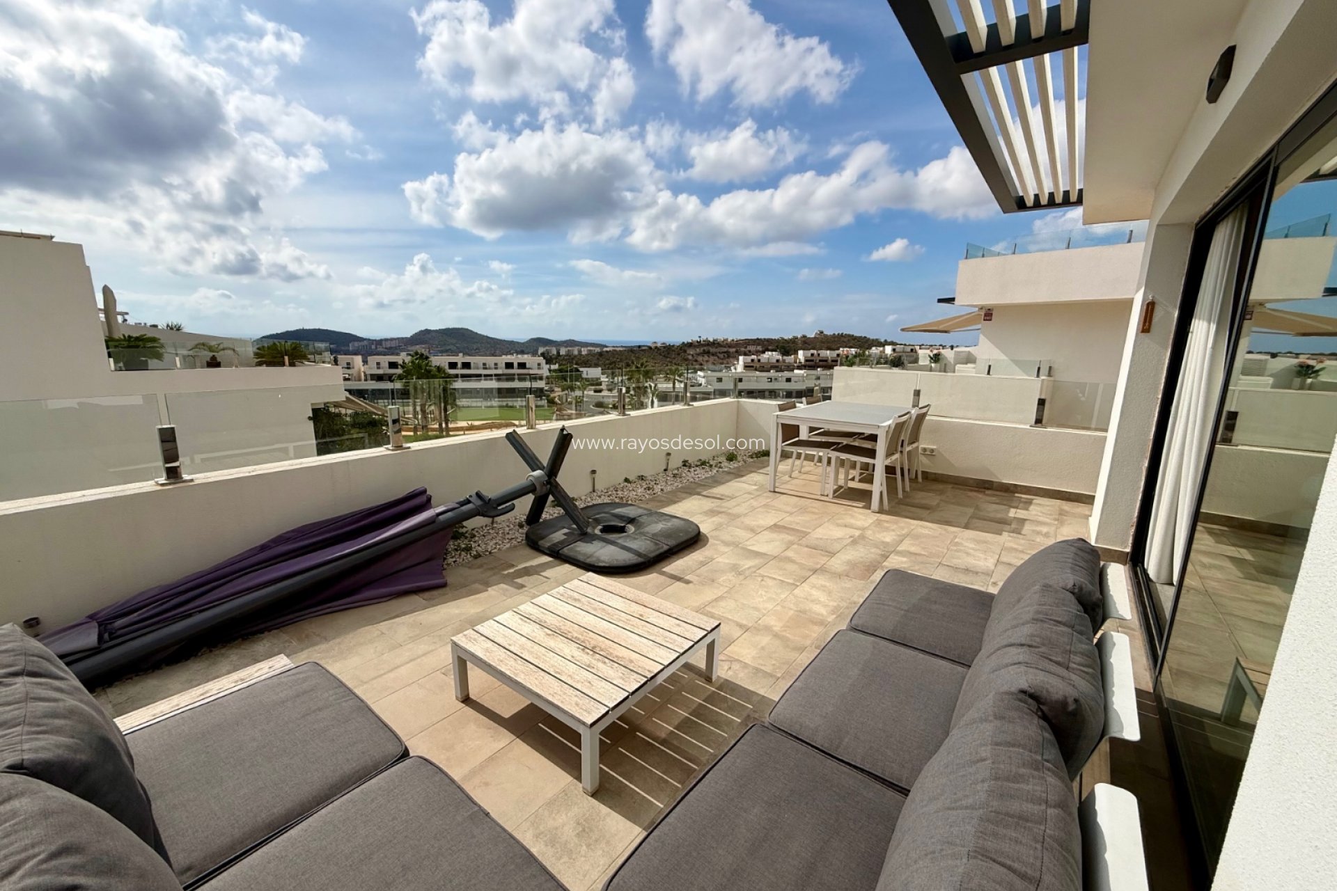 Resale - Apartment - Finestrat - Balcón De Finestrat