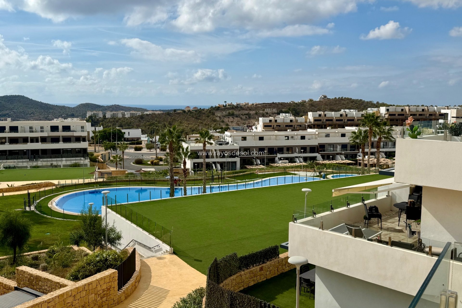 Resale - Apartment - Finestrat - Balcón De Finestrat