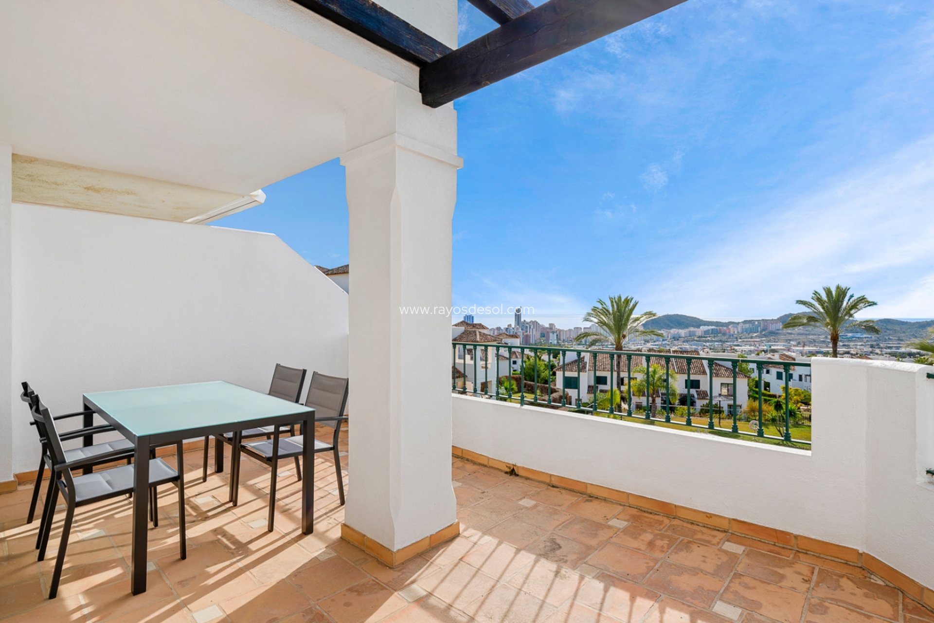 Resale - Apartment - Finestrat - Sierra Cortina