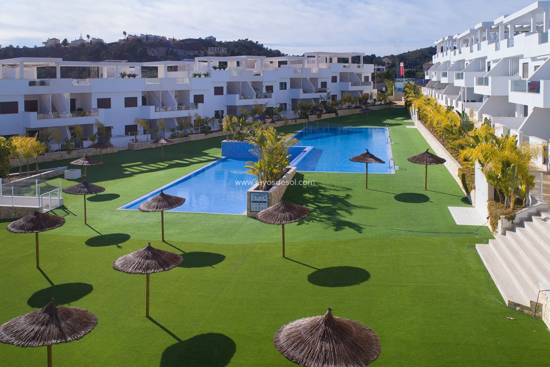 Resale - Apartment - Finestrat