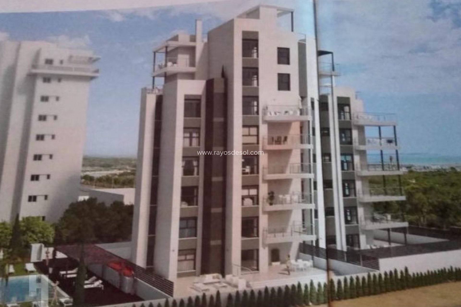 Resale - Apartment - Guardamar del Segura - Puerto Deportivo