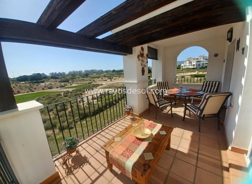 Resale - Apartment - Hacienda Riquelme Golf Resort - Costa Calida