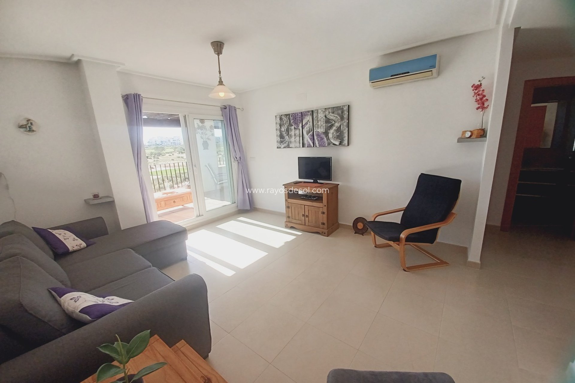 Resale - Apartment - Hacienda Riquelme Golf Resort - Costa Calida