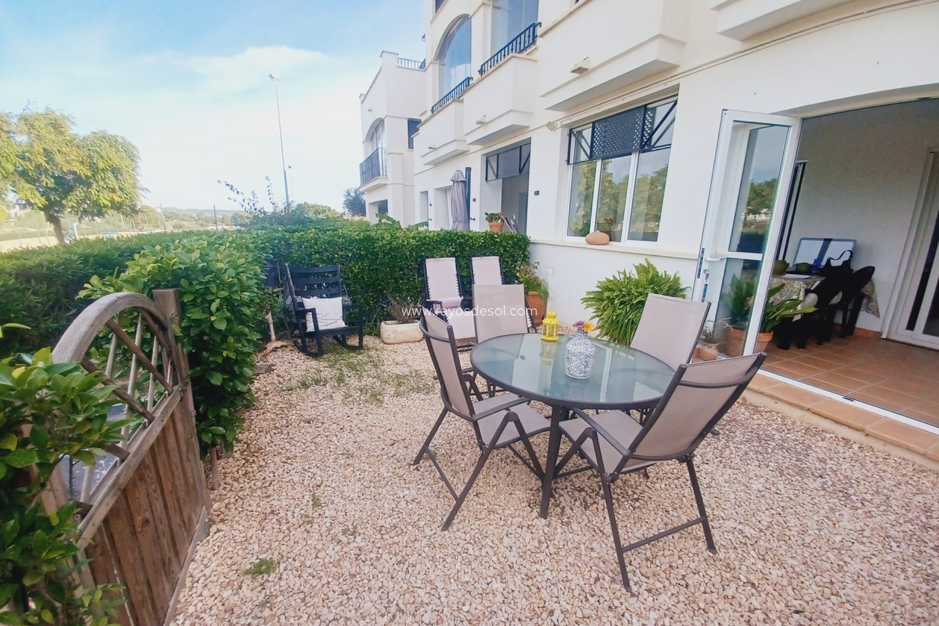 Resale - Apartment - Hacienda Riquelme Golf Resort - Sucina