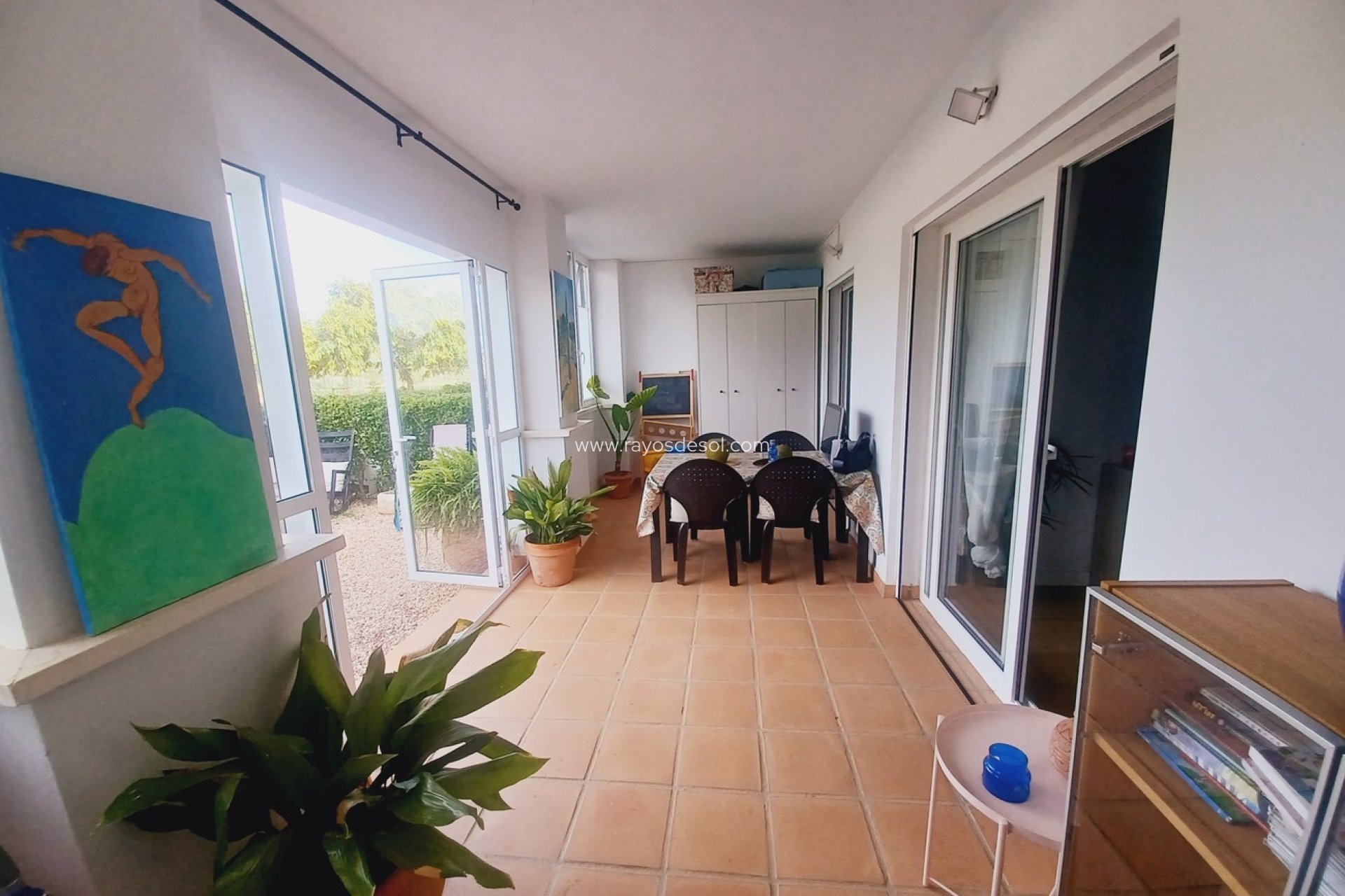 Resale - Apartment - Hacienda Riquelme Golf Resort - Sucina