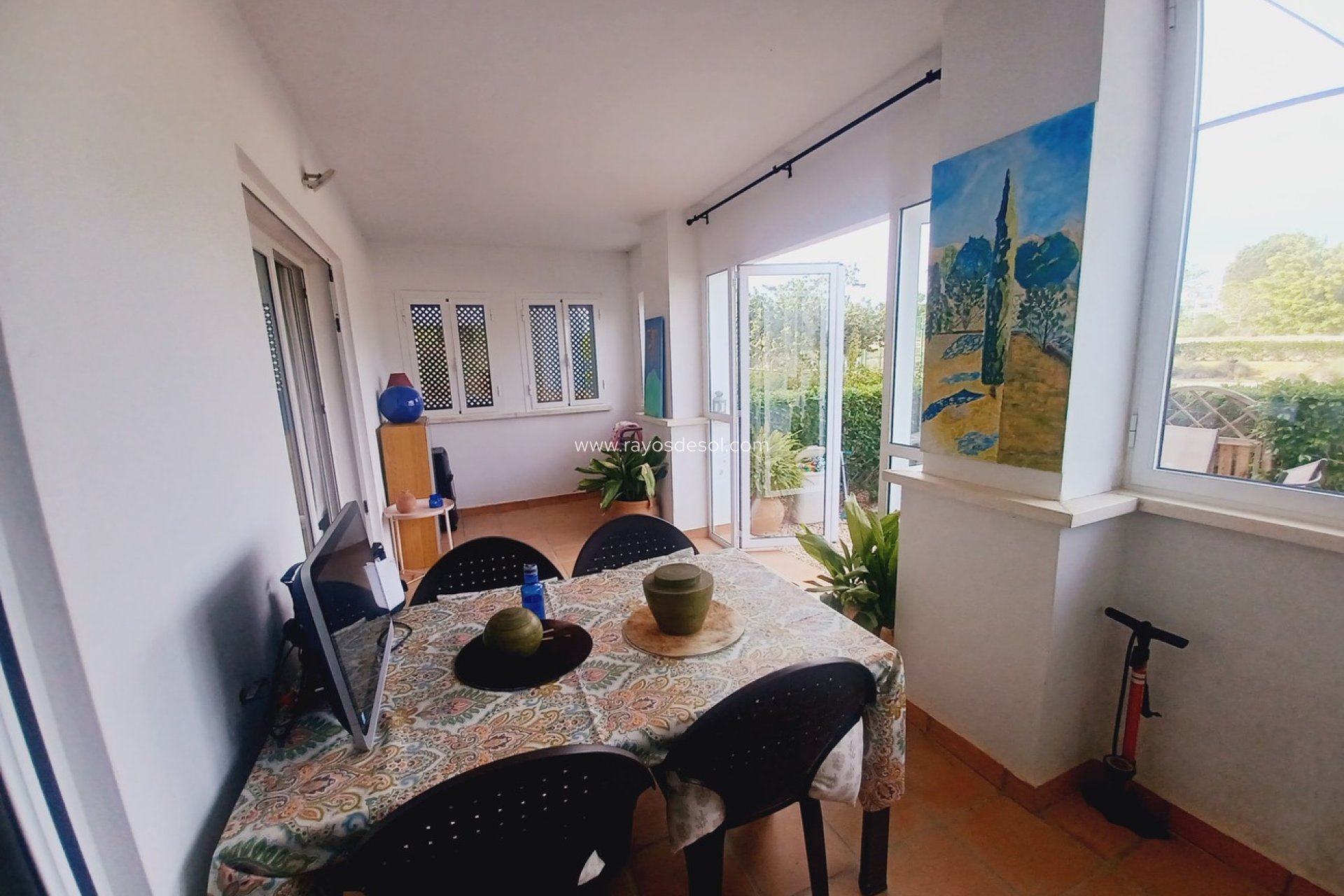 Resale - Apartment - Hacienda Riquelme Golf Resort - Sucina