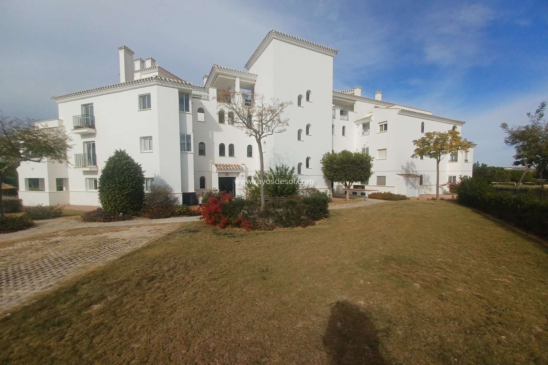 Resale - Apartment - Hacienda Riquelme Golf Resort - Sucina