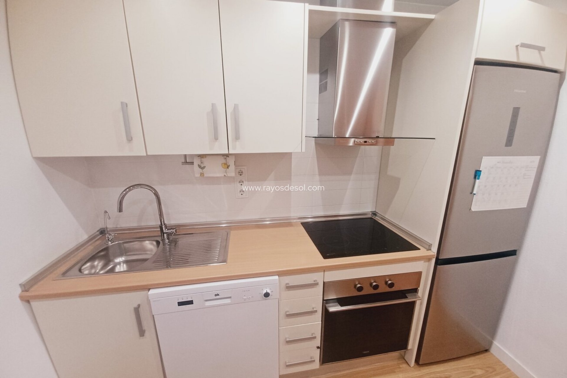 Resale - Apartment - Hacienda Riquelme Golf Resort - Sucina