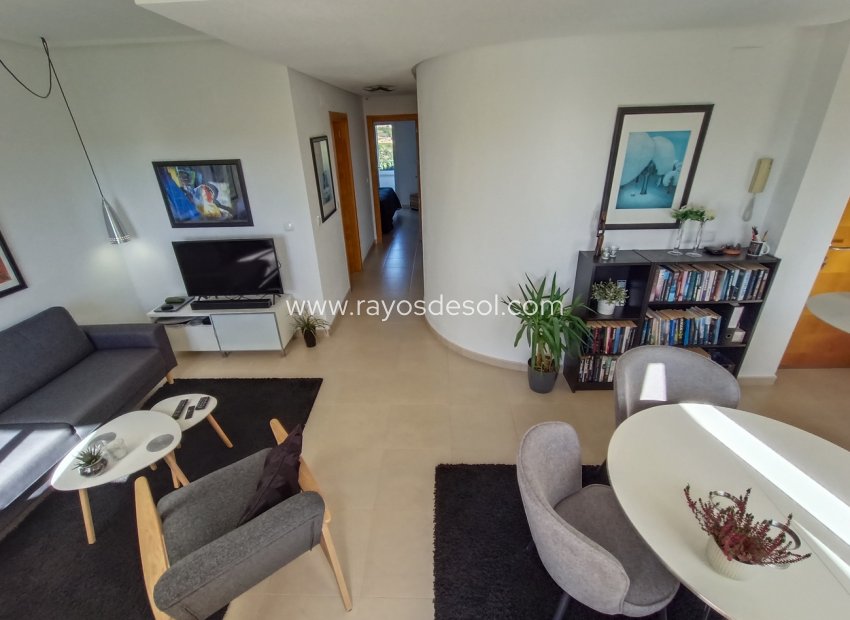 Resale - Apartment - Hacienda Riquelme Golf Resort - Sucina