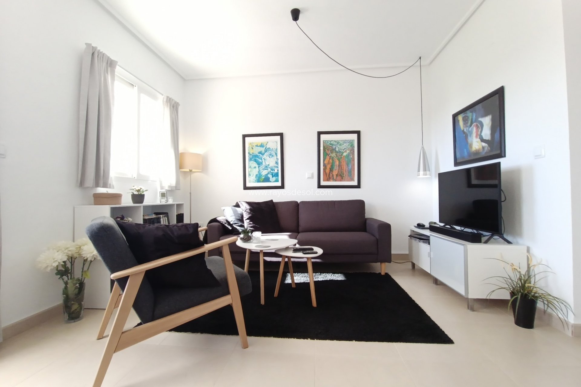 Resale - Apartment - Hacienda Riquelme Golf Resort - Sucina