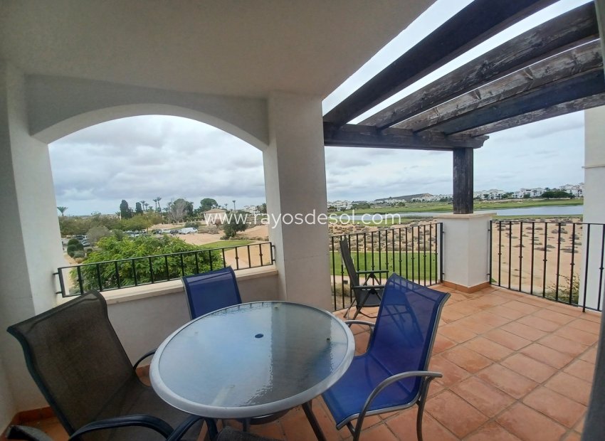 Resale - Apartment - Hacienda Riquelme Golf Resort - Sucina