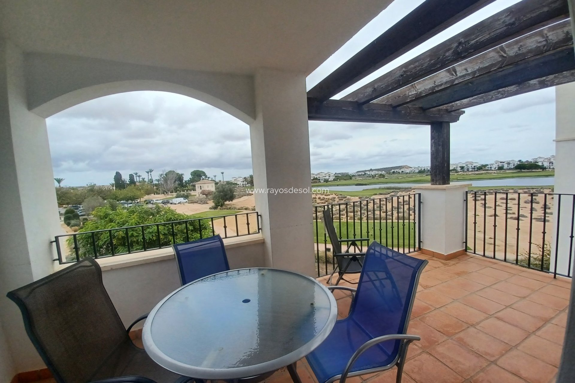 Resale - Apartment - Hacienda Riquelme Golf Resort - Sucina