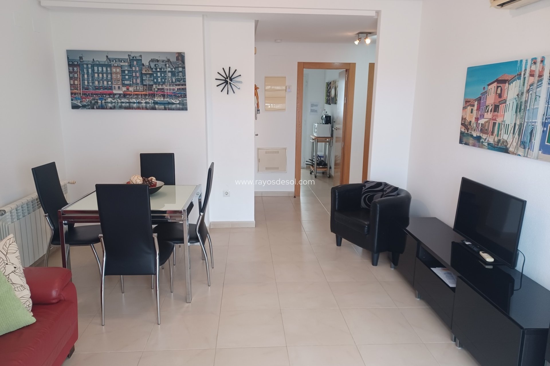 Resale - Apartment - Hacienda Riquelme Golf Resort - Sucina