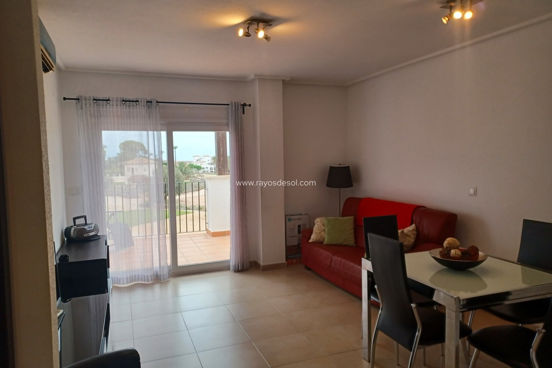 Resale - Apartment - Hacienda Riquelme Golf Resort - Sucina