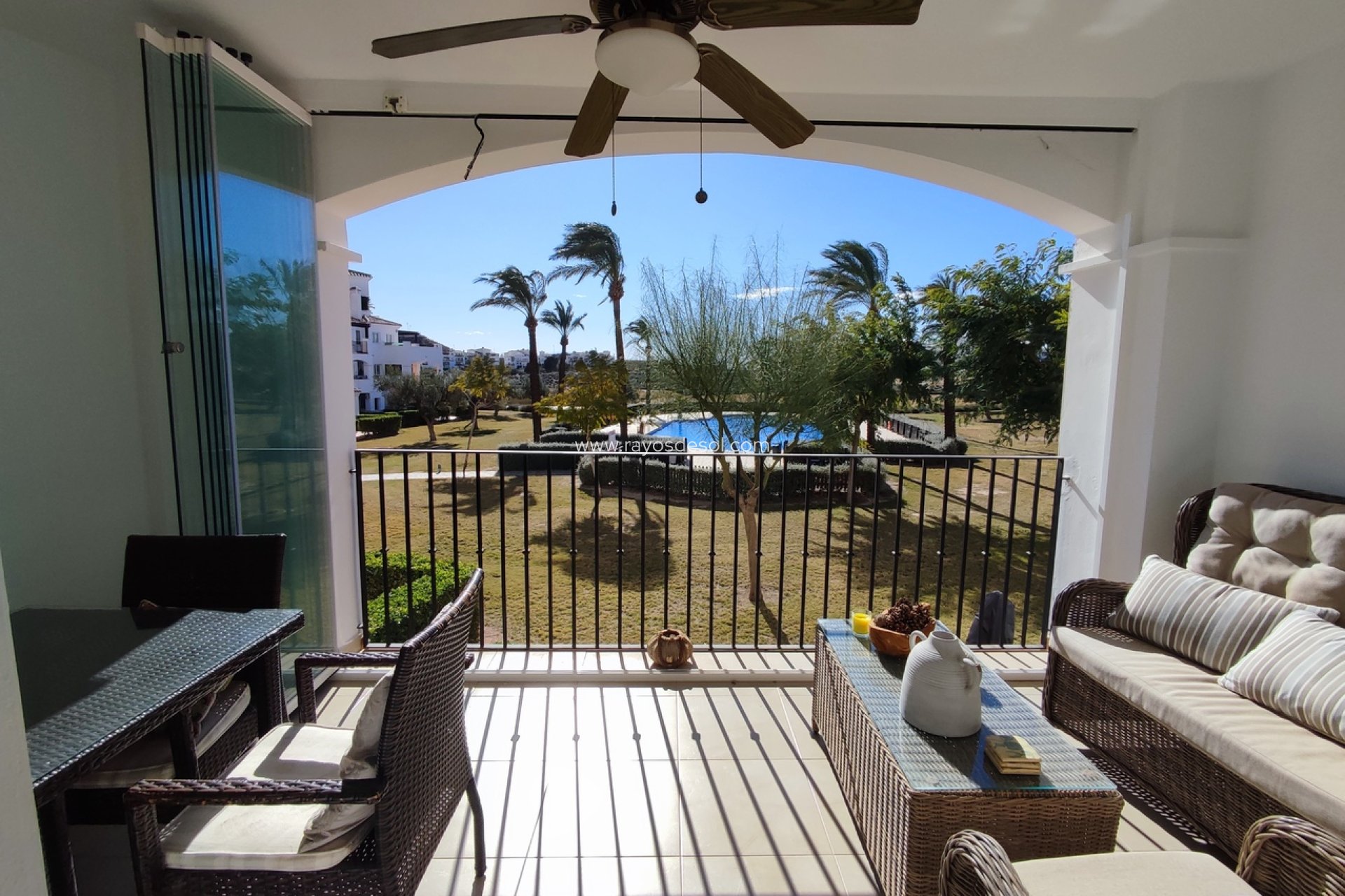 Resale - Apartment - Hacienda Riquelme Golf Resort