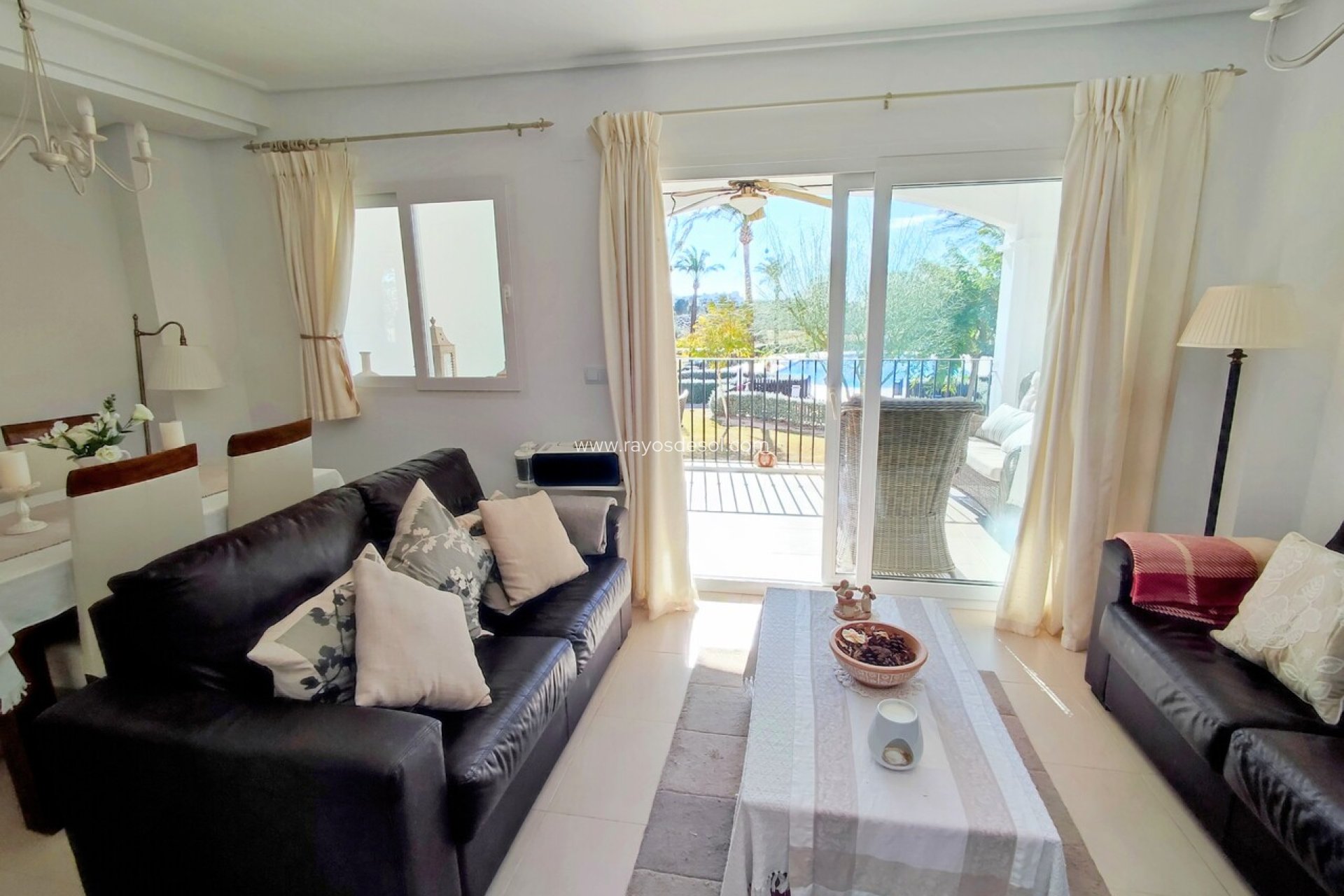 Resale - Apartment - Hacienda Riquelme Golf Resort