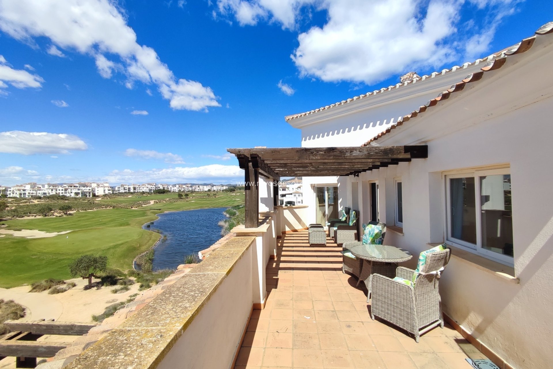 Resale - Apartment - Hacienda Riquelme Golf Resort