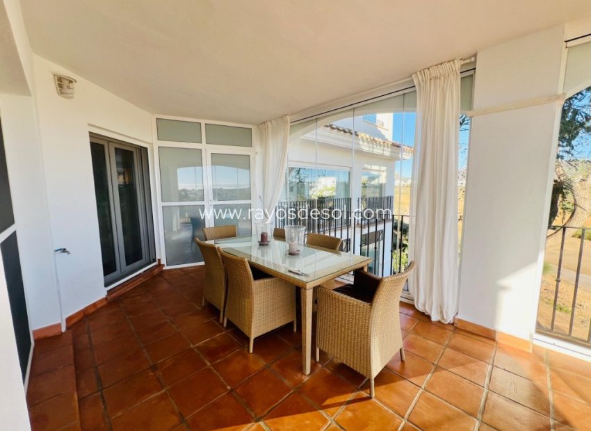Resale - Apartment - Hacienda Riquelme Golf Resort