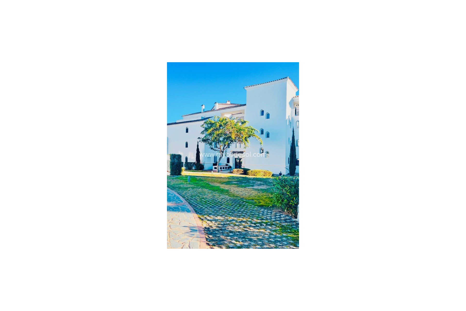 Resale - Apartment - Hacienda Riquelme Golf Resort