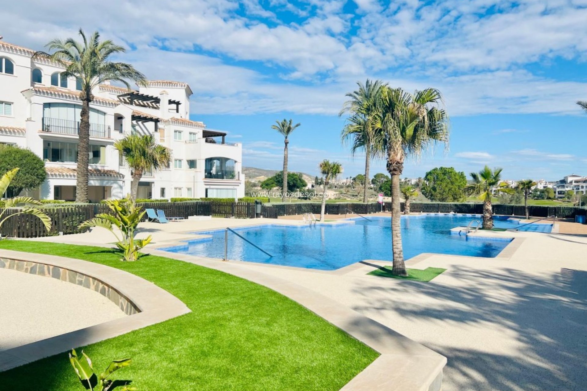 Resale - Apartment - Hacienda Riquelme Golf Resort