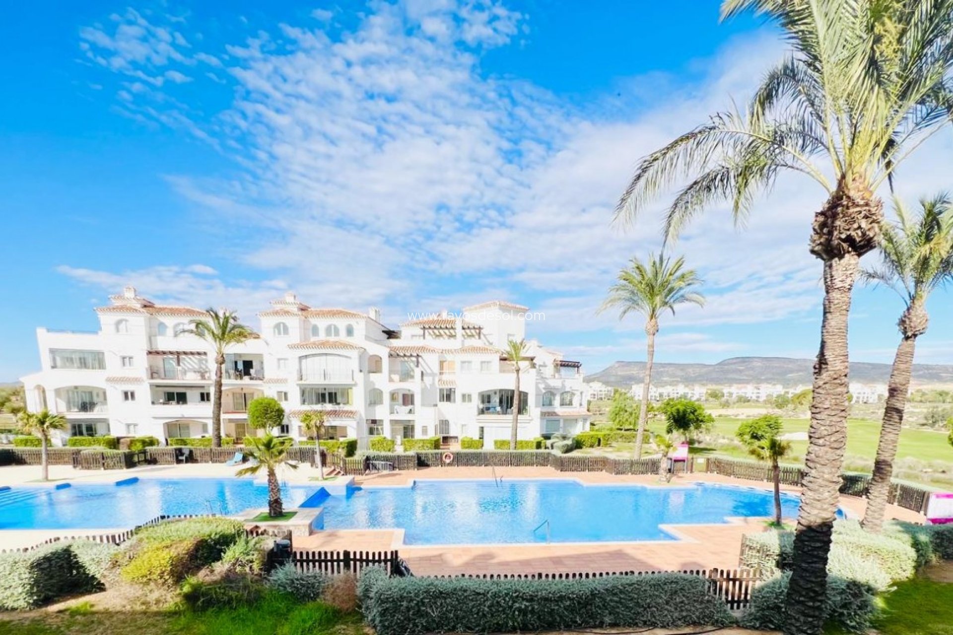 Resale - Apartment - Hacienda Riquelme Golf Resort