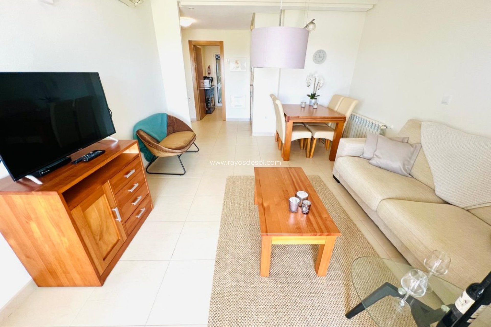 Resale - Apartment - Hacienda Riquelme Golf Resort