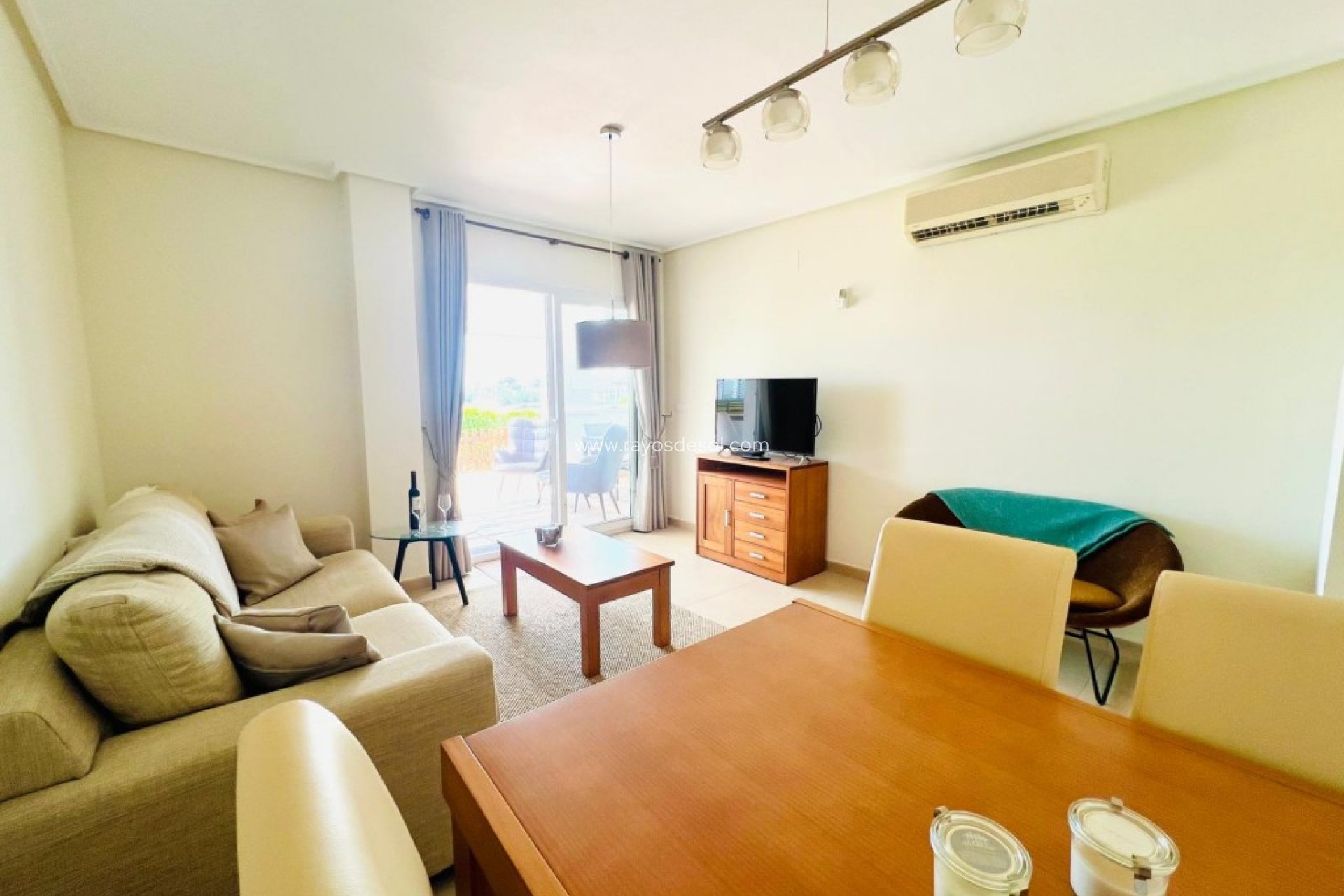 Resale - Apartment - Hacienda Riquelme Golf Resort