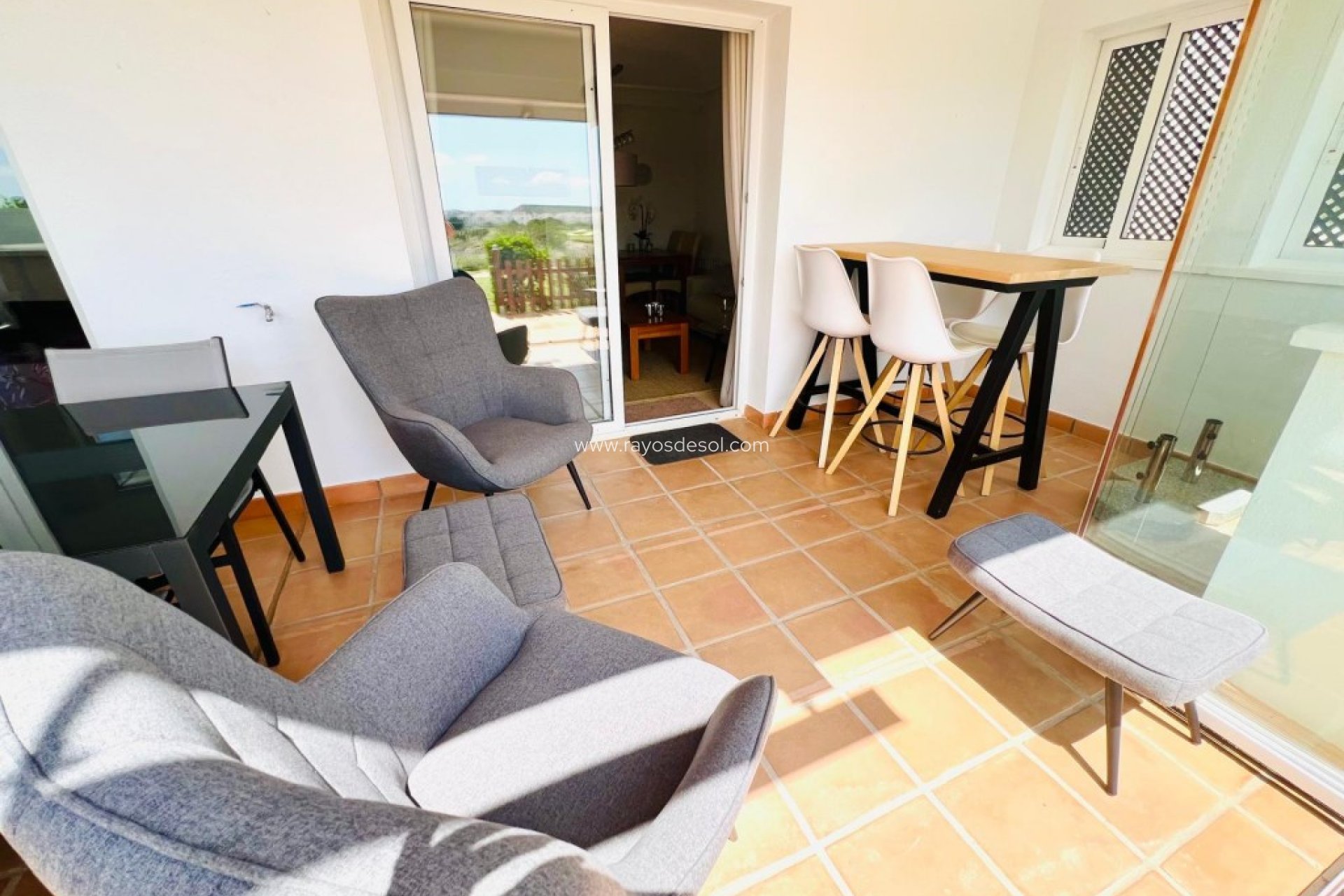 Resale - Apartment - Hacienda Riquelme Golf Resort