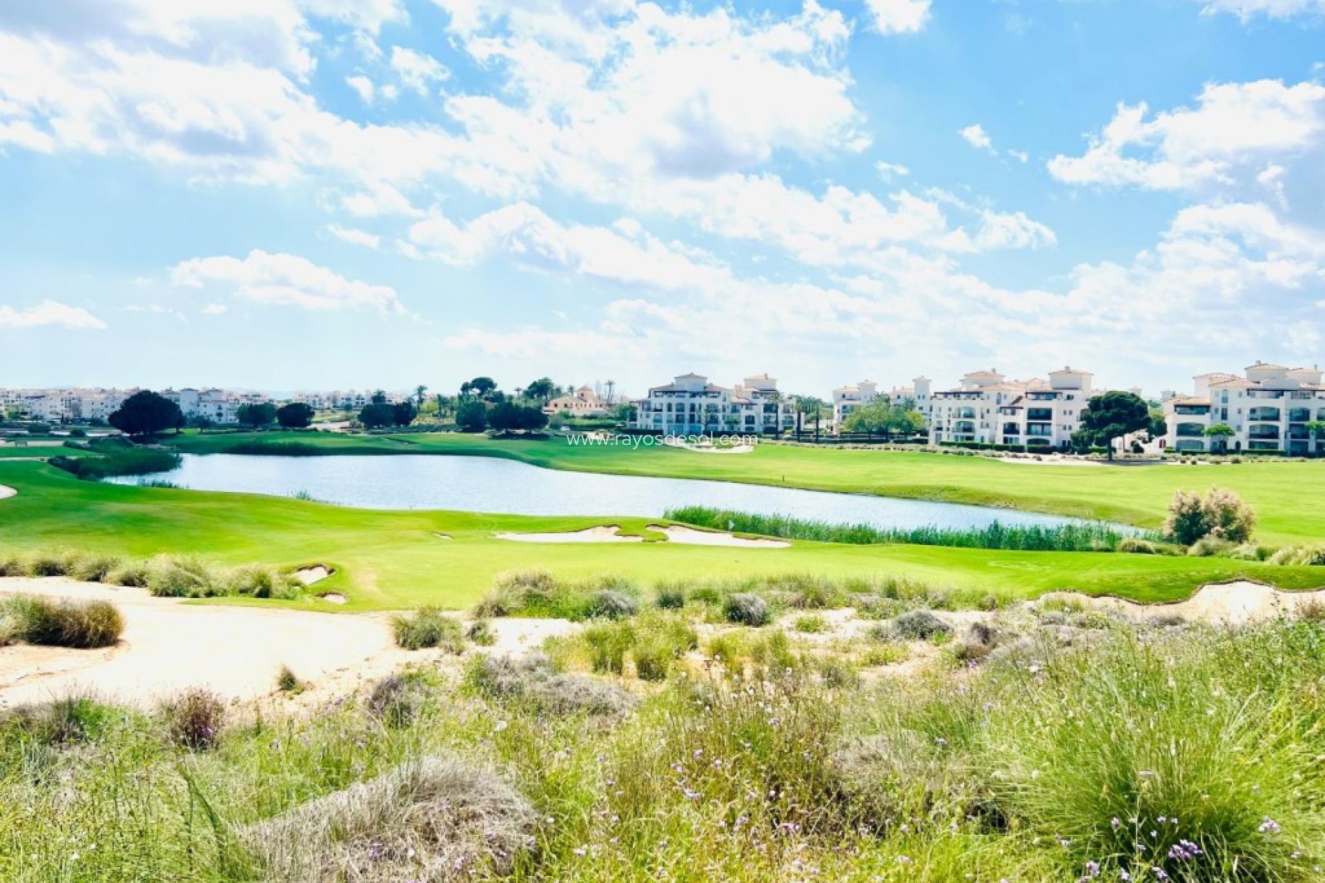 Resale - Apartment - Hacienda Riquelme Golf Resort