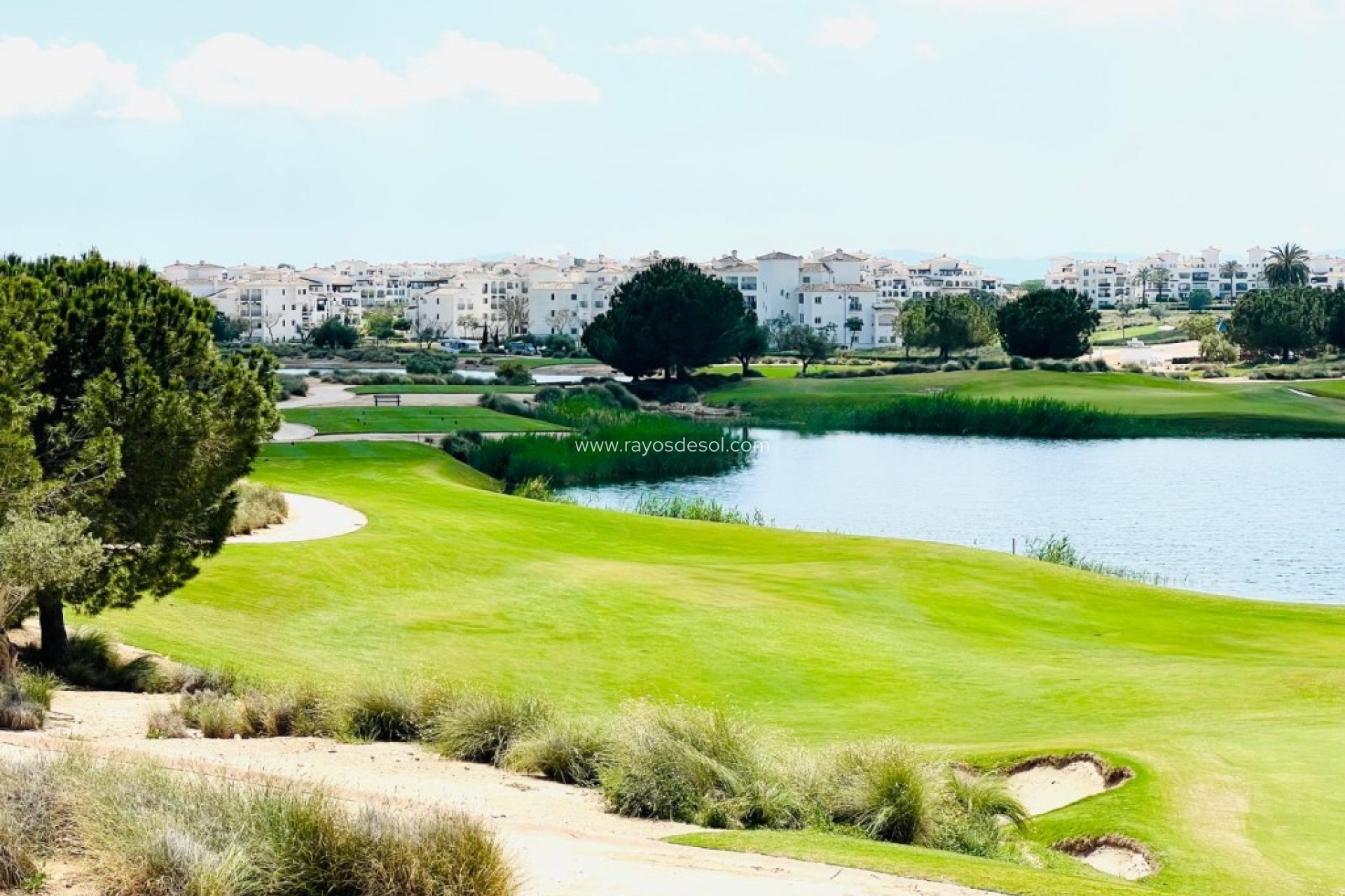 Resale - Apartment - Hacienda Riquelme Golf Resort