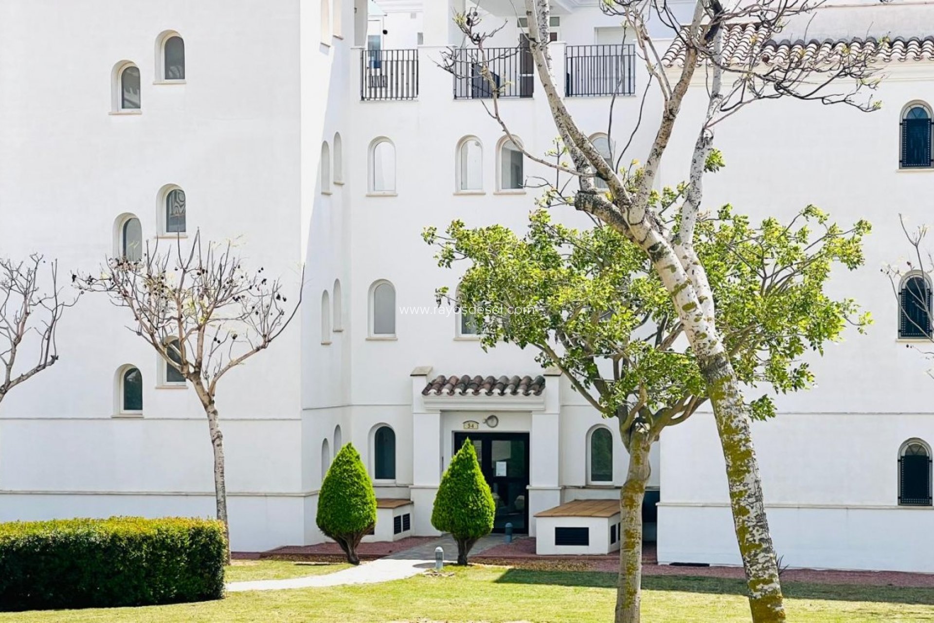 Resale - Apartment - Hacienda Riquelme Golf Resort